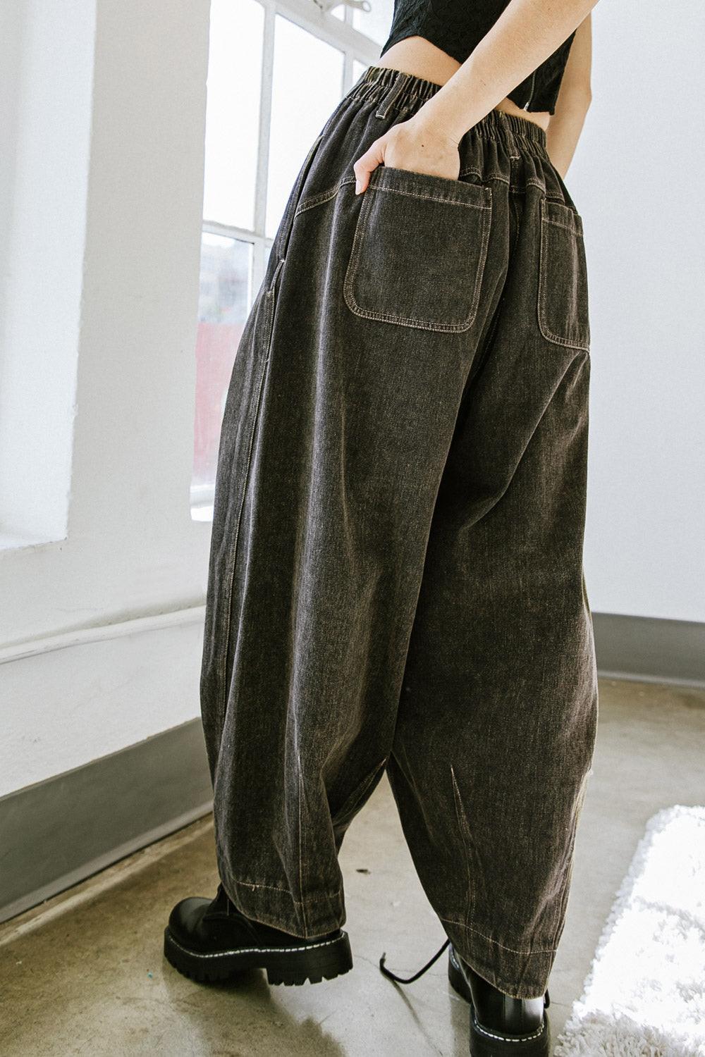 Stuck in Your Ways Denim Pants in 20bla20 — Soul Flow Apparel