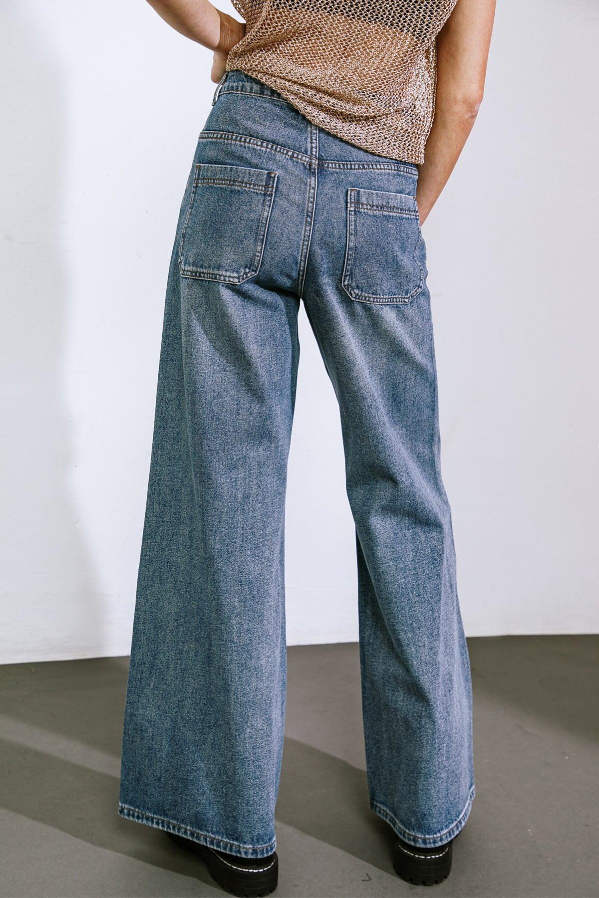 She's a Sweet Talker Denim Pants in 20ind18 — Soul Flow Apparel