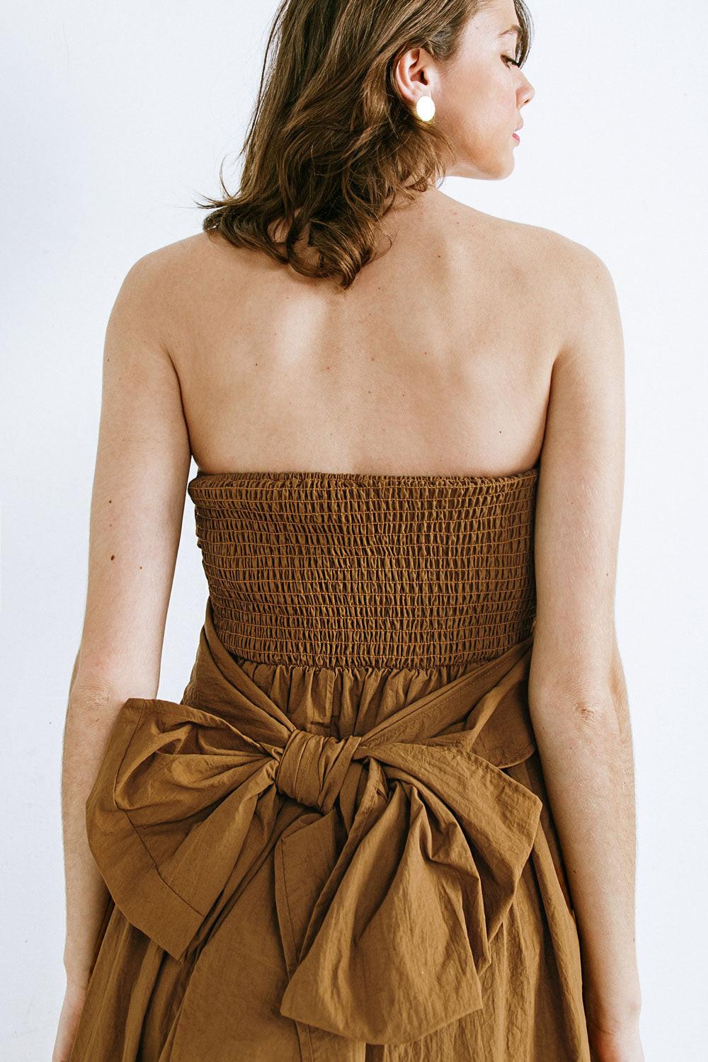 Think About Me Woven Jumpsuit in 20cam17 — Soul Flow Apparel