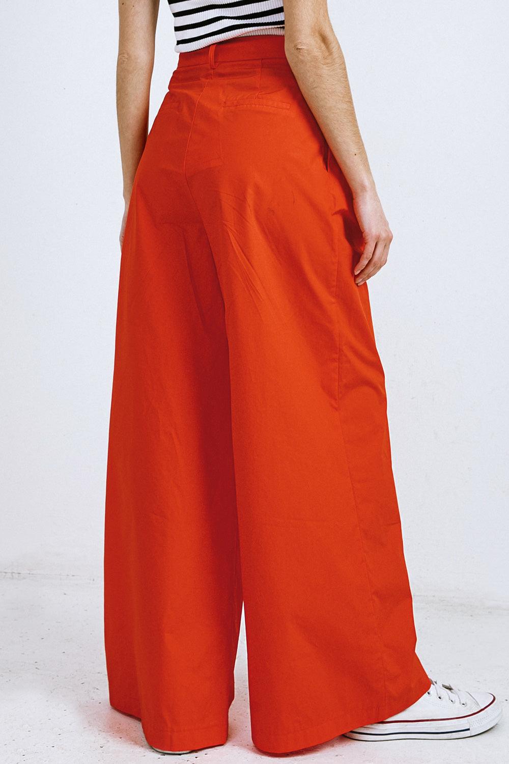Look Your Best Poplin Pants in 20red8 — Soul Flow Apparel