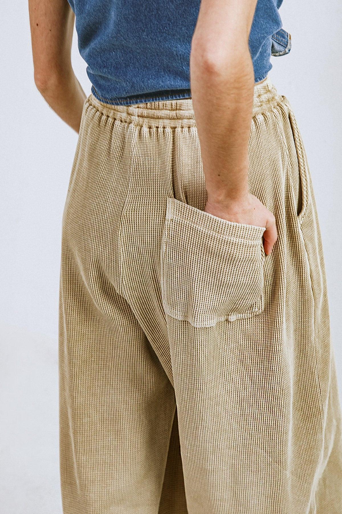A Chill Moment Jogger Pants in 20nat34 — Soul Flow Apparel