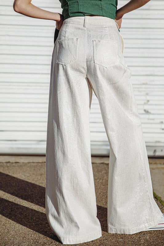 Staple Moment Denim Twill Pants in 20whi 20met10 — Soul Flow Apparel