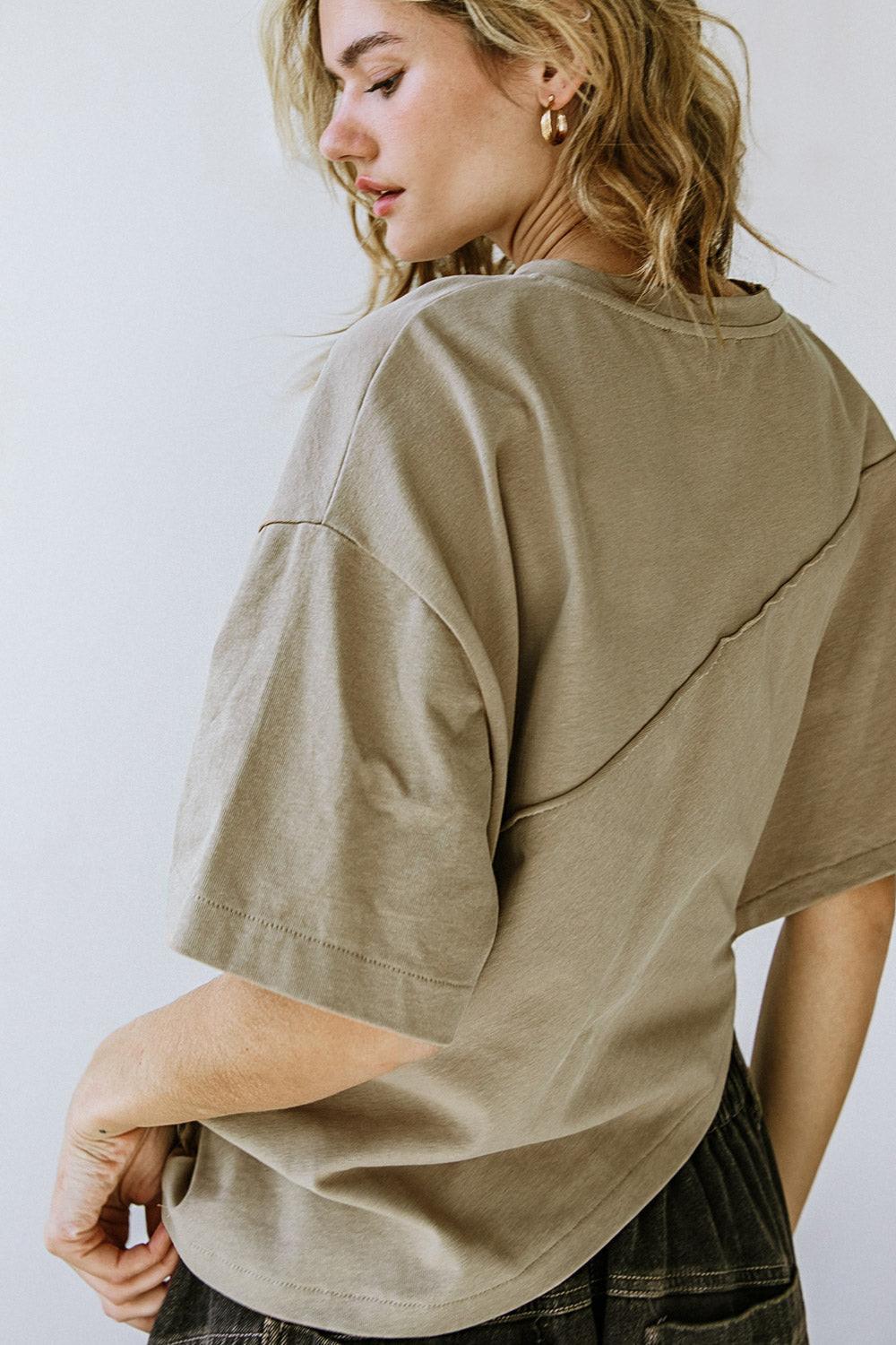 In Love with Me Knit Top in 20tau25 — Soul Flow Apparel