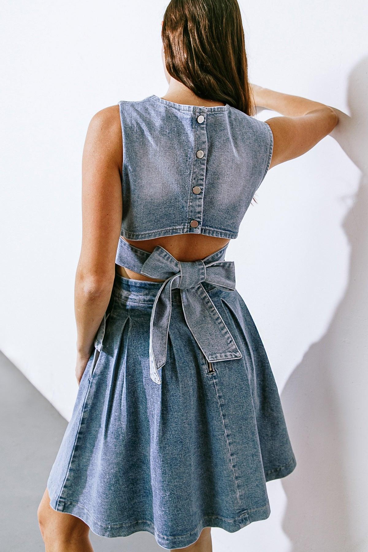 Be the Brightest Denim Top in 20lig 20ind17 — Soul Flow Apparel