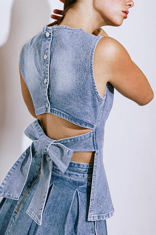 Be the Brightest Denim Top in 20lig 20ind25 — Soul Flow Apparel