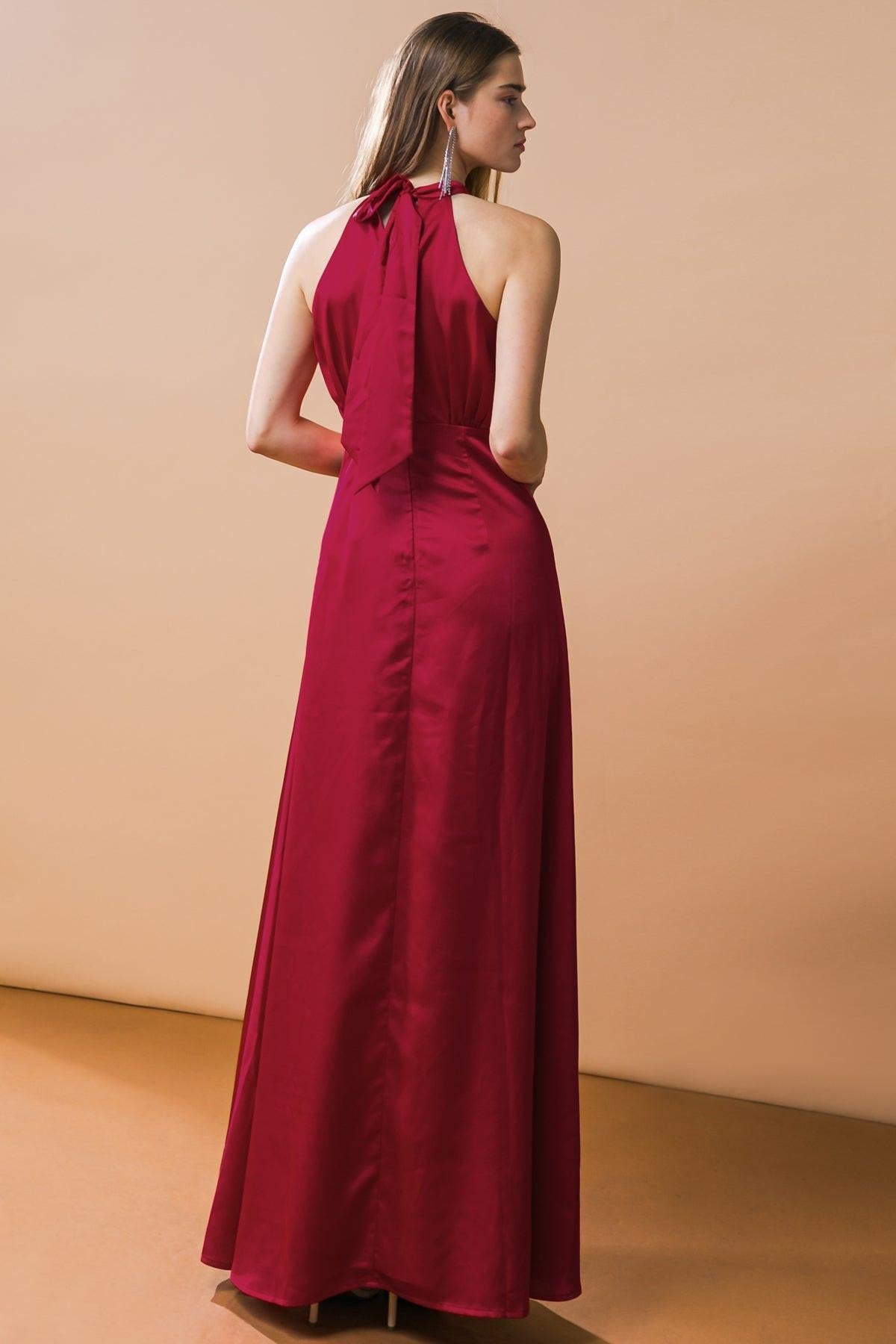 Lookbook Favorite Woven Midi Dress in 20bur28 — Soul Flow Apparel