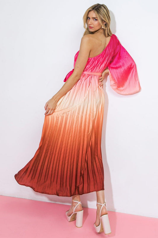 You're My Lover Woven Midi Dress in 20fuc 20rus18 — Soul Flow Apparel