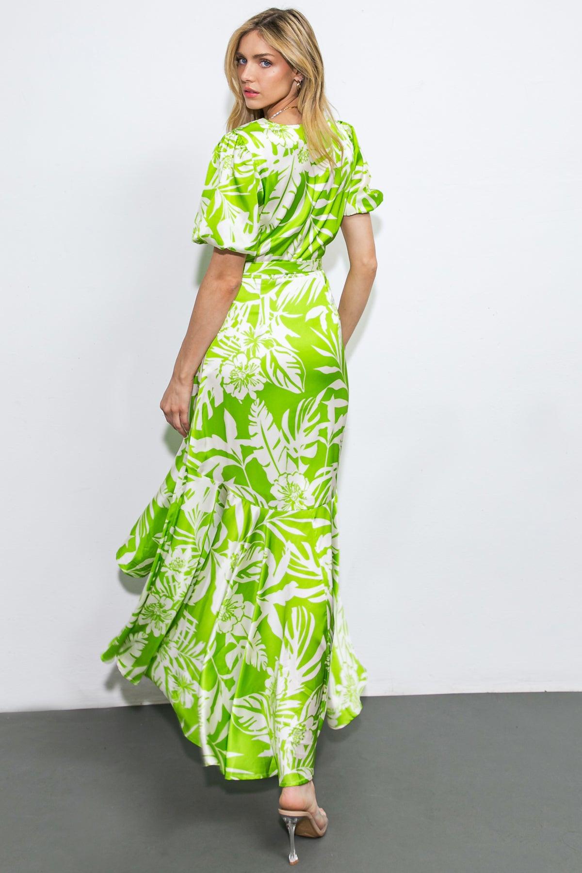 Only Tonight Woven Midi Dress in 20lim10 — Soul Flow Apparel