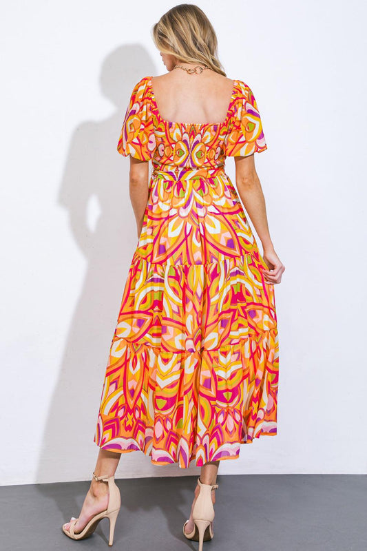 It's Your Place Woven Midi Dress in 20fuc 20lim14 — Soul Flow Apparel