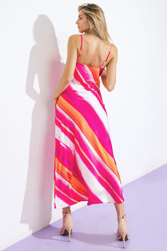 Spring Fling Woven Midi Dress in 20fuc 20ivo12 — Soul Flow Apparel
