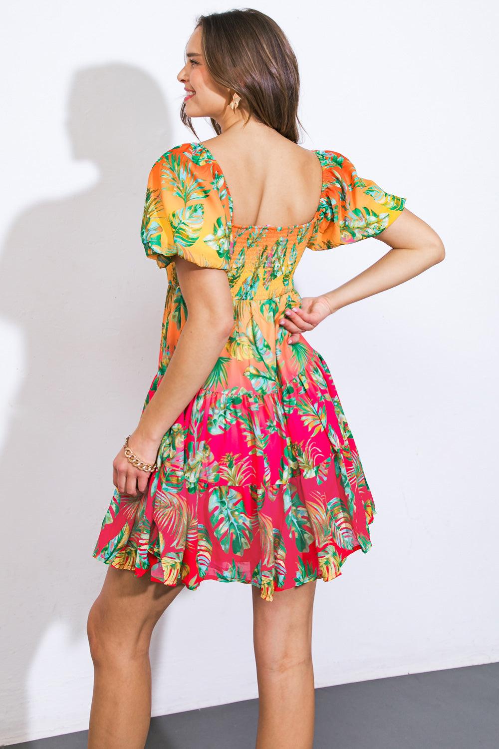 Road to Nashville Woven Mini Dress in 20ora 20fuc27 — Soul Flow Apparel