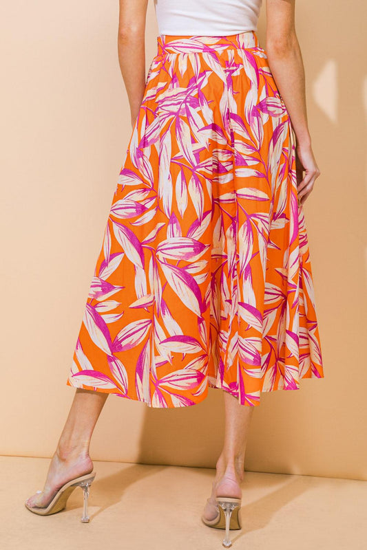 A World of Good Woven Skirt in 20ora25 — Soul Flow Apparel