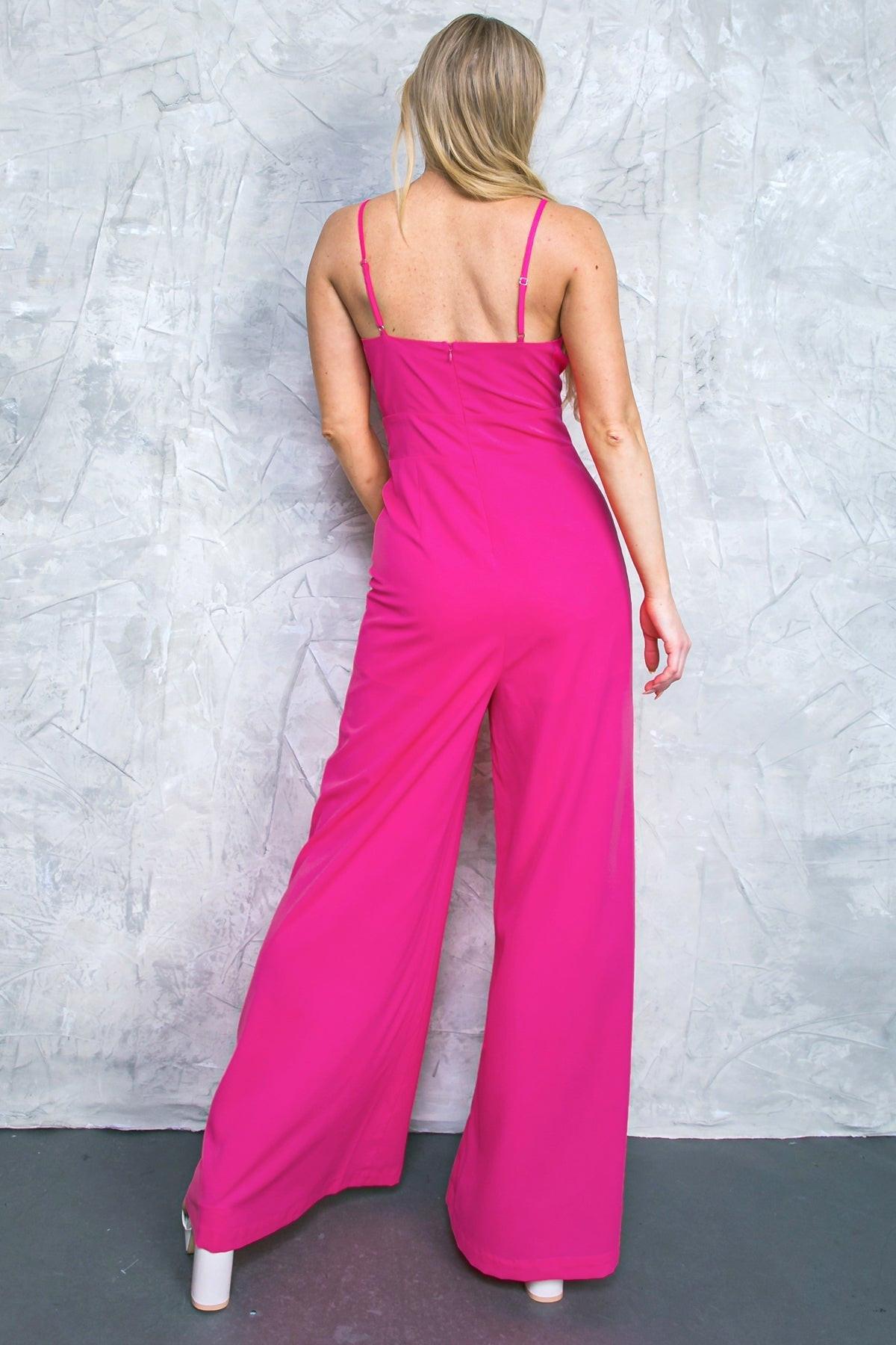 Good to Grow Woven Jumpsuit in 20pin19, view 1 — Soul Flow Apparel