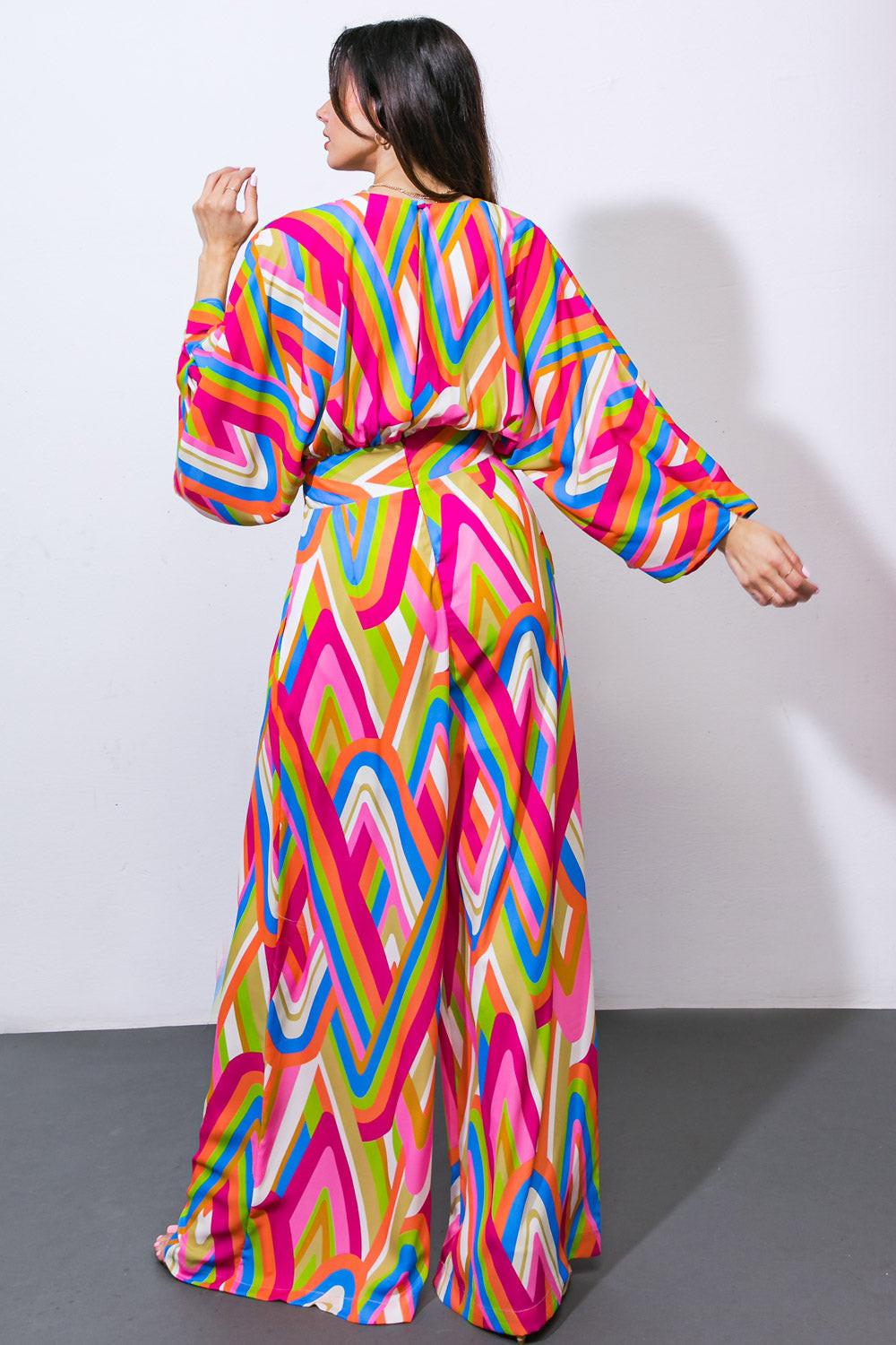 Worth My Time Woven Jumpsuit in 20fuc 20gre12 — Soul Flow Apparel