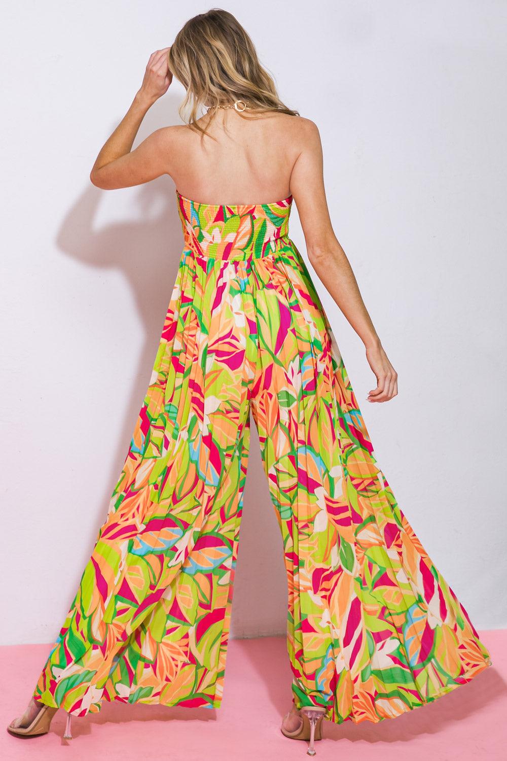 Those Who Wait Woven Jumpsuit in 20gre 20ora20 — Soul Flow Apparel