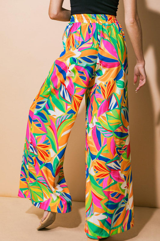 Entertain Me Woven Pants in 20ora 20blu24 — Soul Flow Apparel