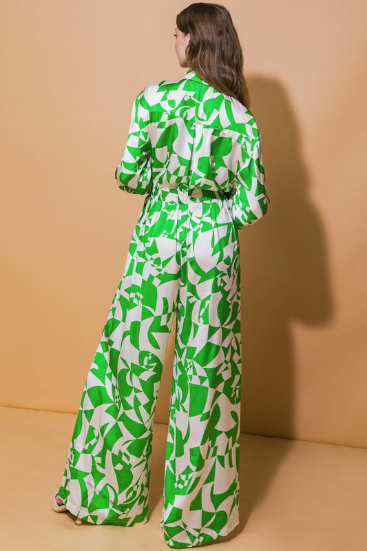 Stylish Impression Woven Jumpsuit in 20gre 20ivo19 — Soul Flow Apparel
