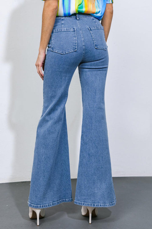 Under the Tuscan Sun Denim Pants in 20lig 20ind16 — Soul Flow Apparel