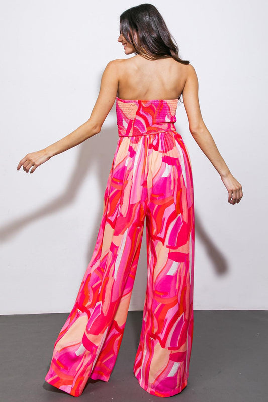 Somebody Loves Woven Jumpsuit in 20fuc15 — Soul Flow Apparel