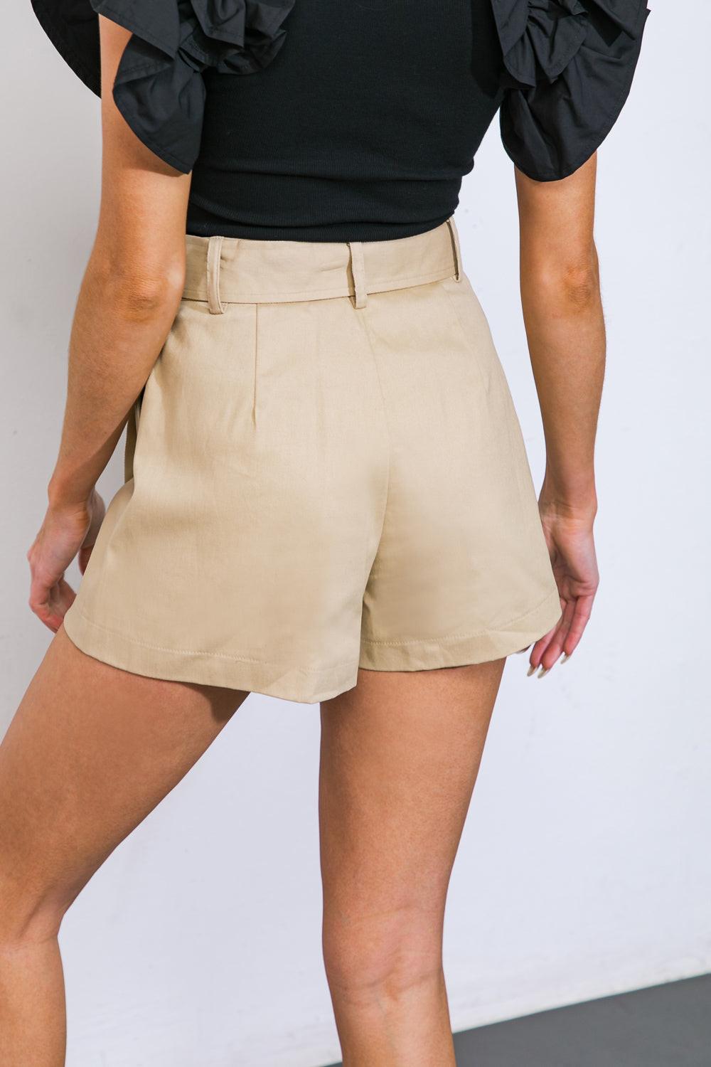 Gather Your Thoughts Woven Skort in 20tau18 — Soul Flow Apparel