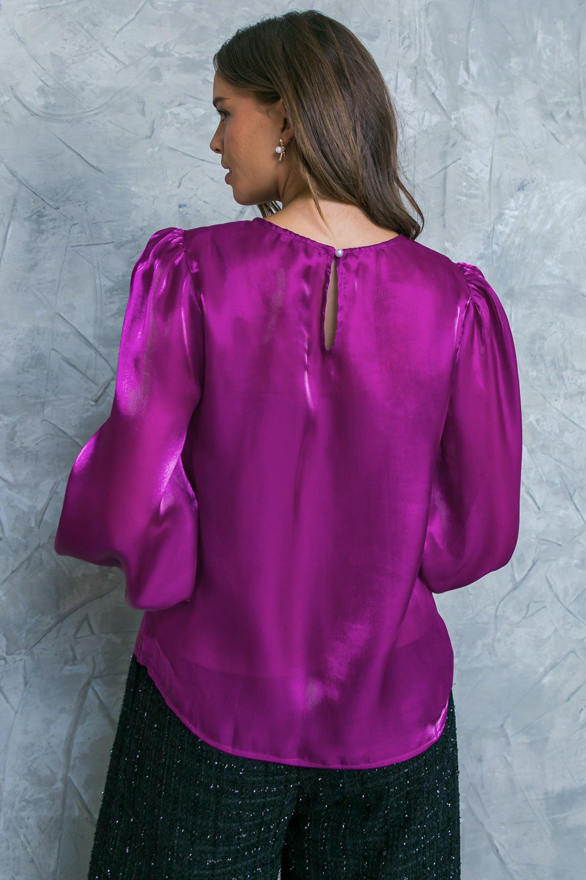 Outing Light Woven Top in 20orc33 — Soul Flow Apparel