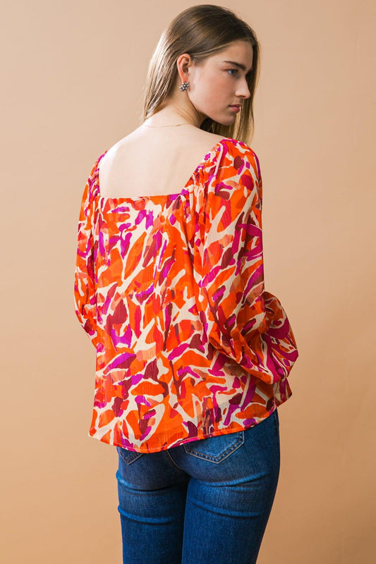 Desirable Style Woven Top in 20ora 20fuc27 — Soul Flow Apparel