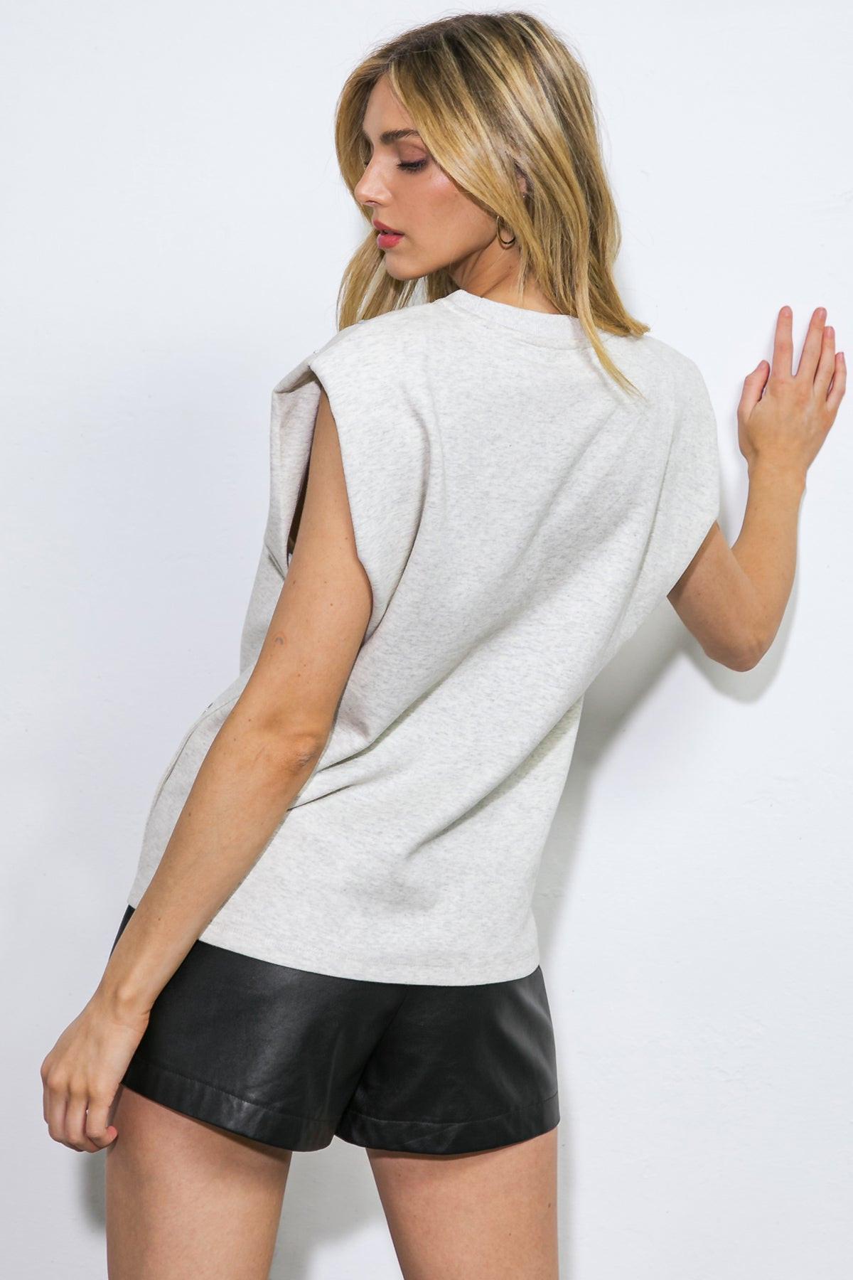 Sweetest Dreams Knit Top in 20hea 20gre14 — Soul Flow Apparel