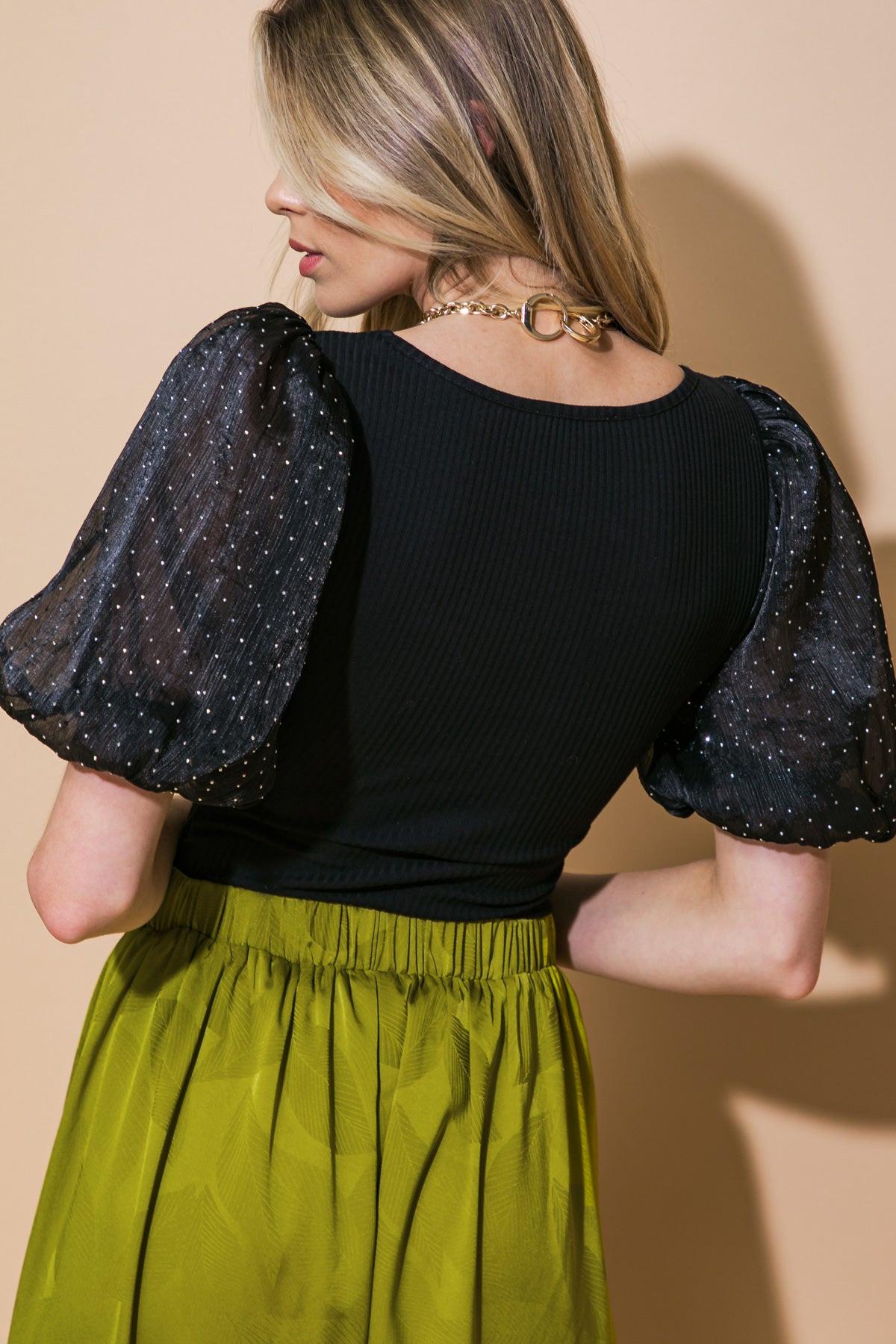 Starting Over Knit Bodysuit in 20bla18 — Soul Flow Apparel