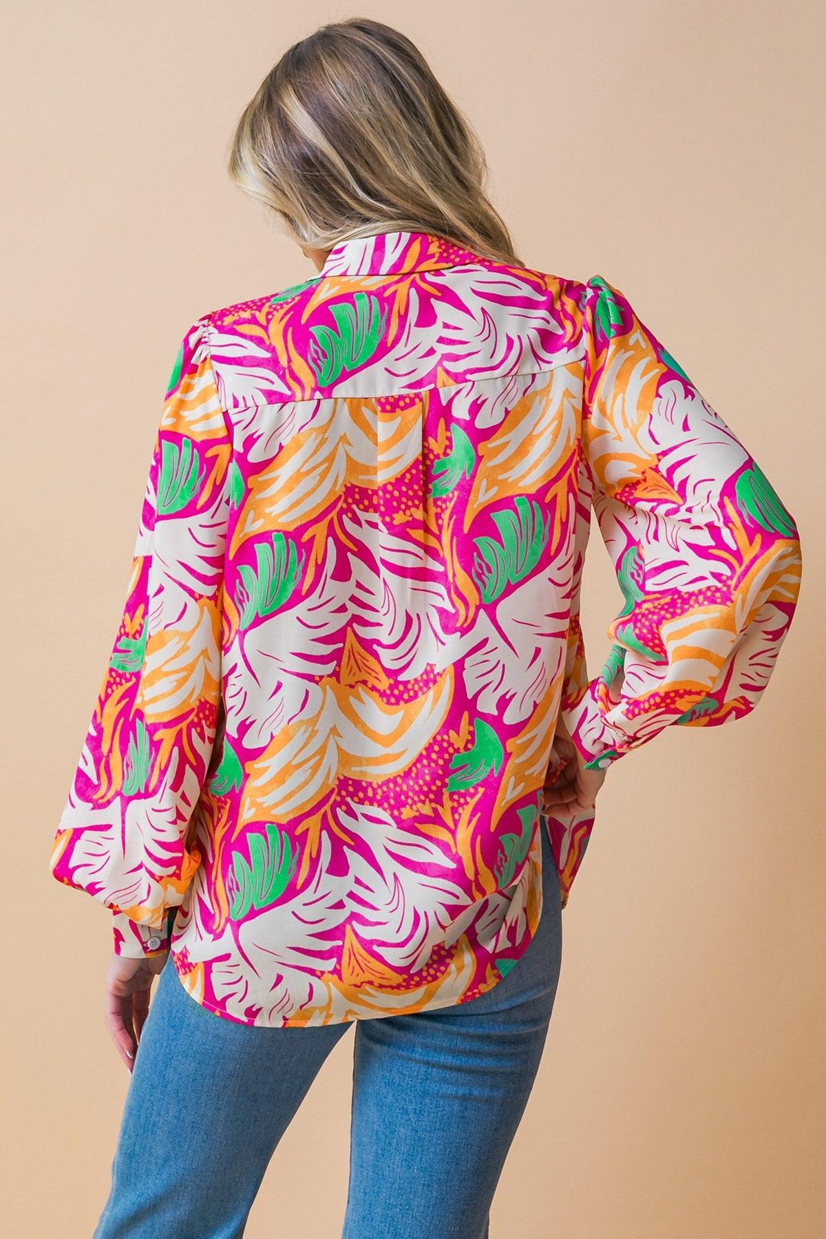 Esteemed Moment Woven Top in 20fuc 20ivo1 — Soul Flow Apparel