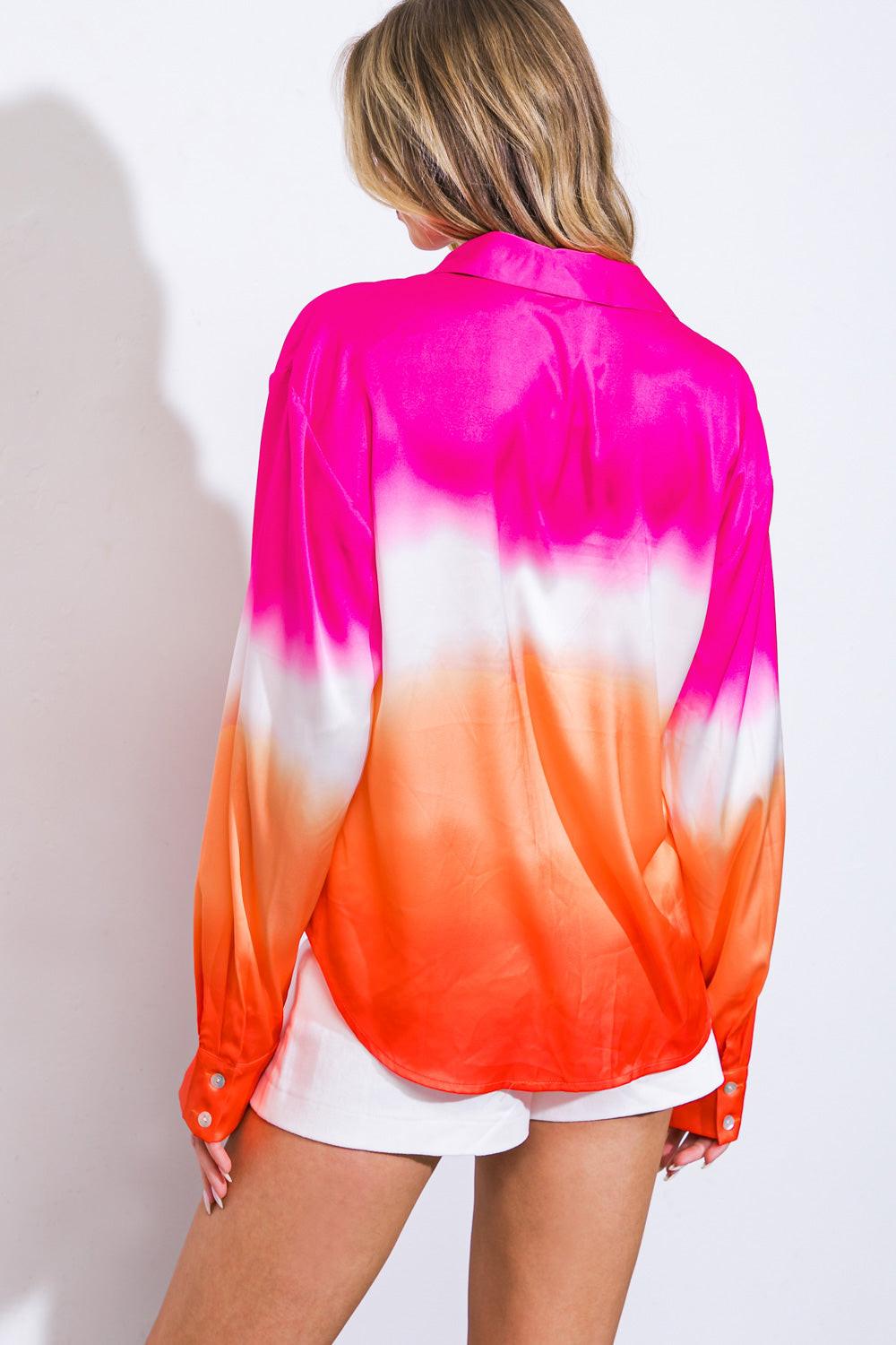 Remember This Feeling Woven Top in 20fuc 20ora9 — Soul Flow Apparel
