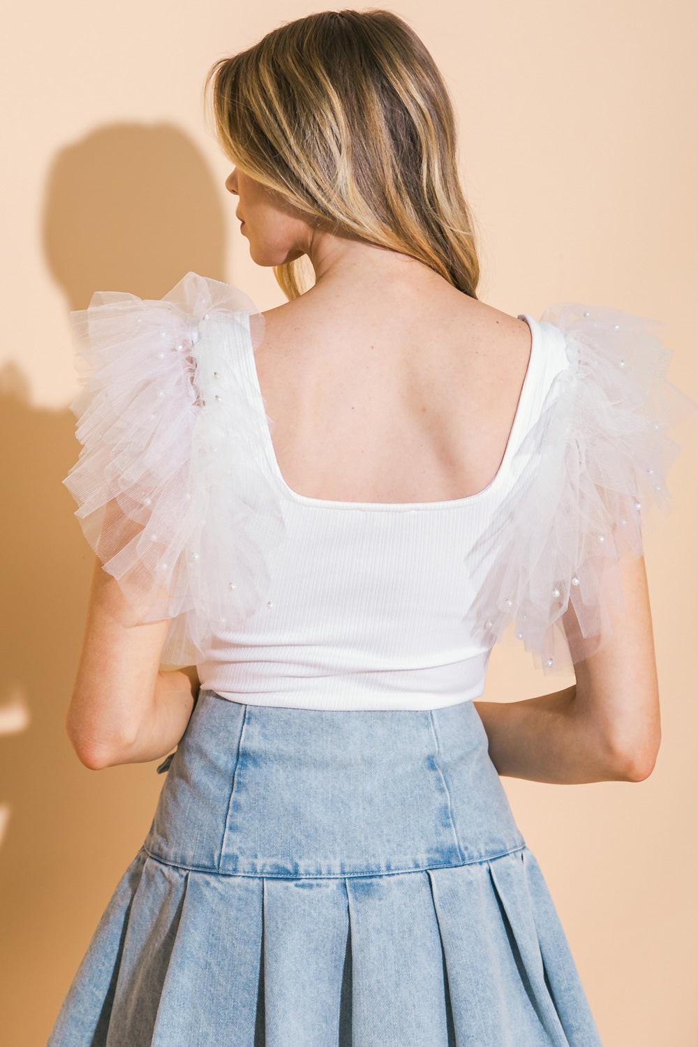 Make It Work Knit Bodysuit in 20off 20whi27 — Soul Flow Apparel