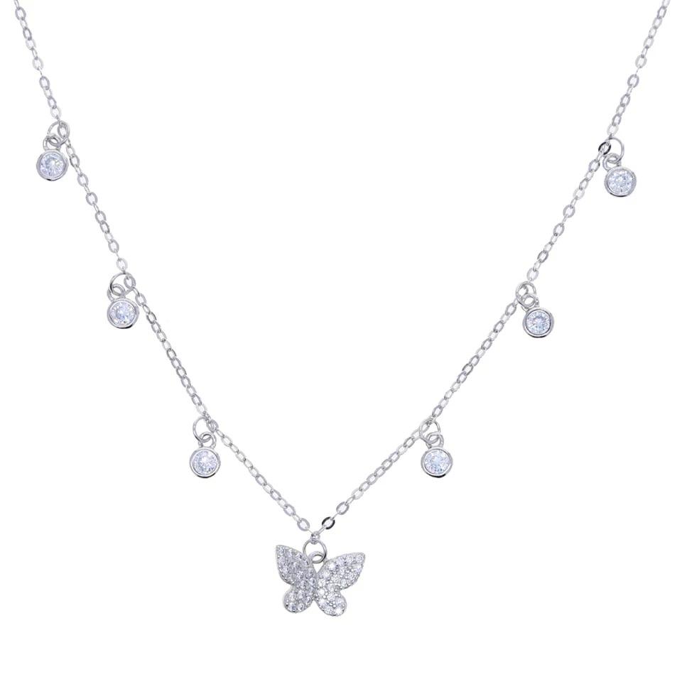 Bailey Butterfly Necklace — Soul Flow Apparel