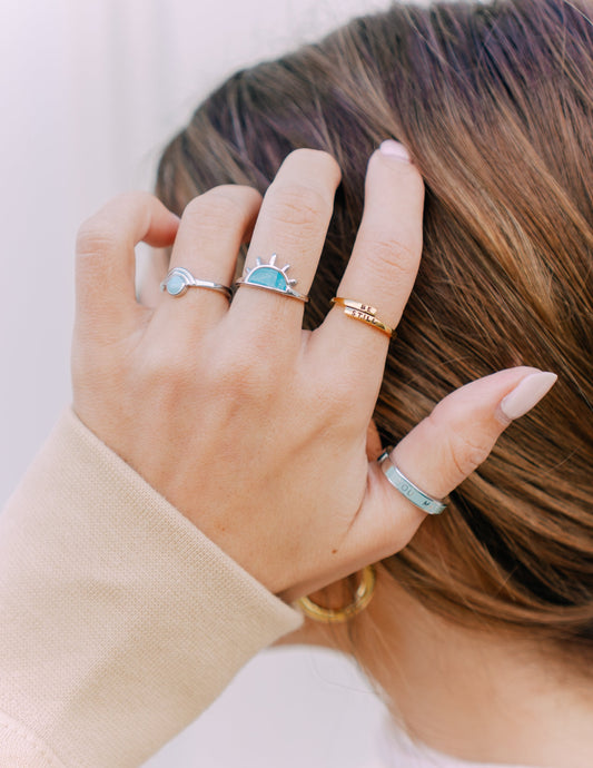Be Still Ring – Christian Ring