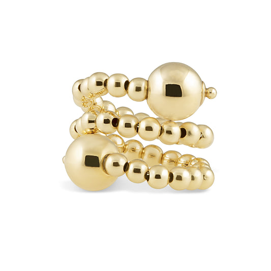 Bead Wrap Ring — Soul Flow Apparel