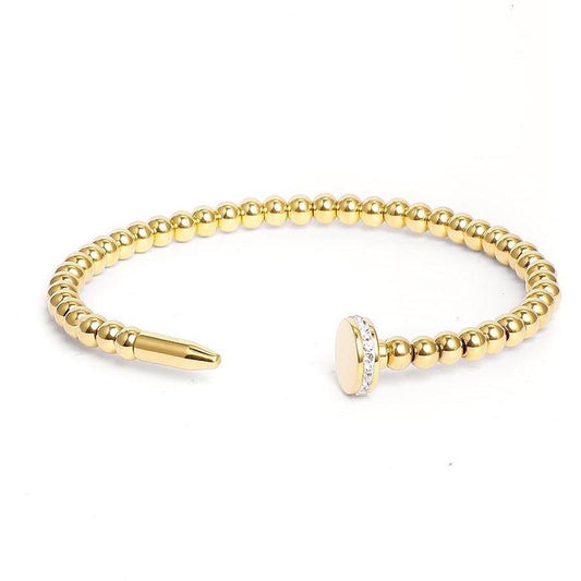 Beaded Nail Bracelet — Soul Flow Apparel
