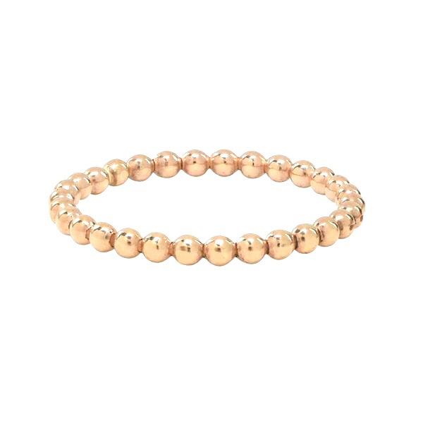 Beaded Stackable Ring — Soul Flow Apparel
