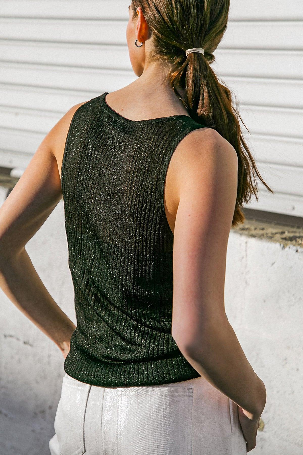 Blissful Love Woven Tank Top — Soul Flow Apparel