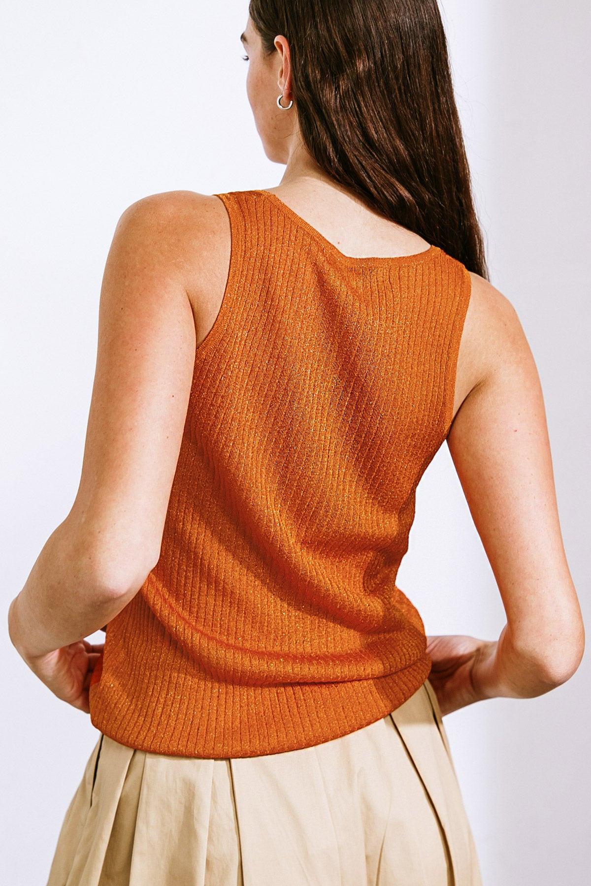 Blissful Love Woven Tank Top — Soul Flow Apparel