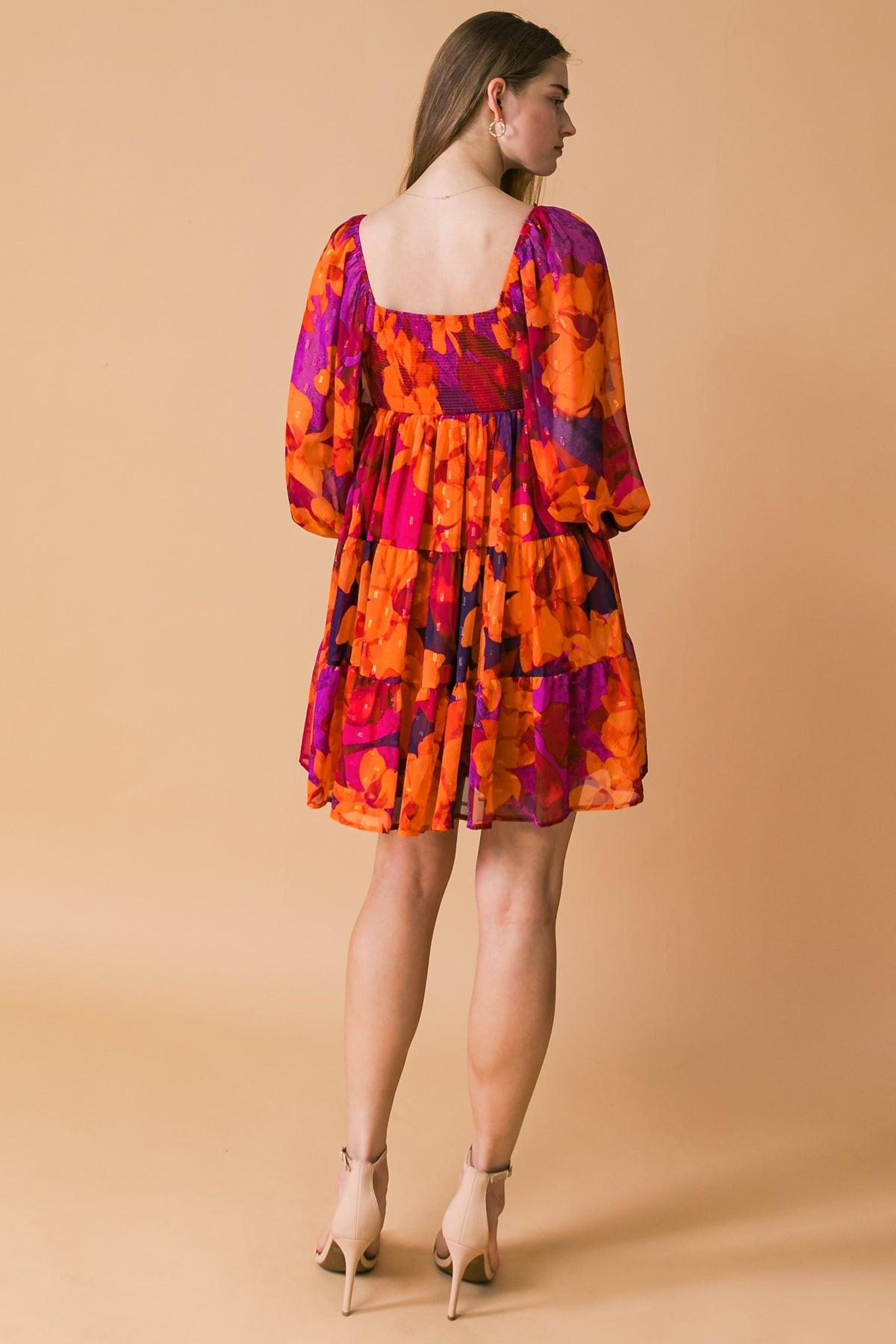 Good Flows to Me Woven Mini Dress — Soul Flow Apparel