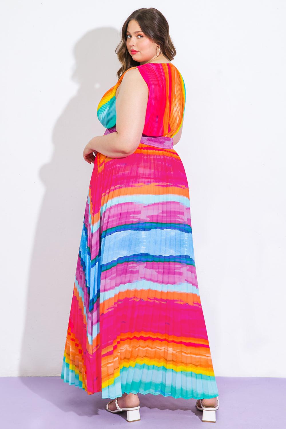 Shore Vacays Woven Maxi Dresss — Soul Flow Apparel