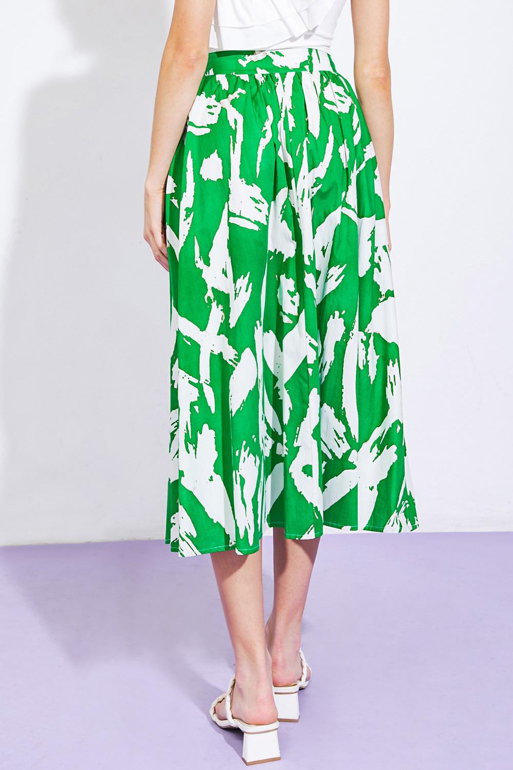 Happy to Be Here Woven Skirt — Soul Flow Apparel