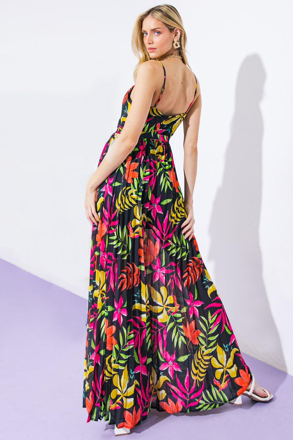 Blossoming with Joy Woven Jumpsuit — Soul Flow Apparel