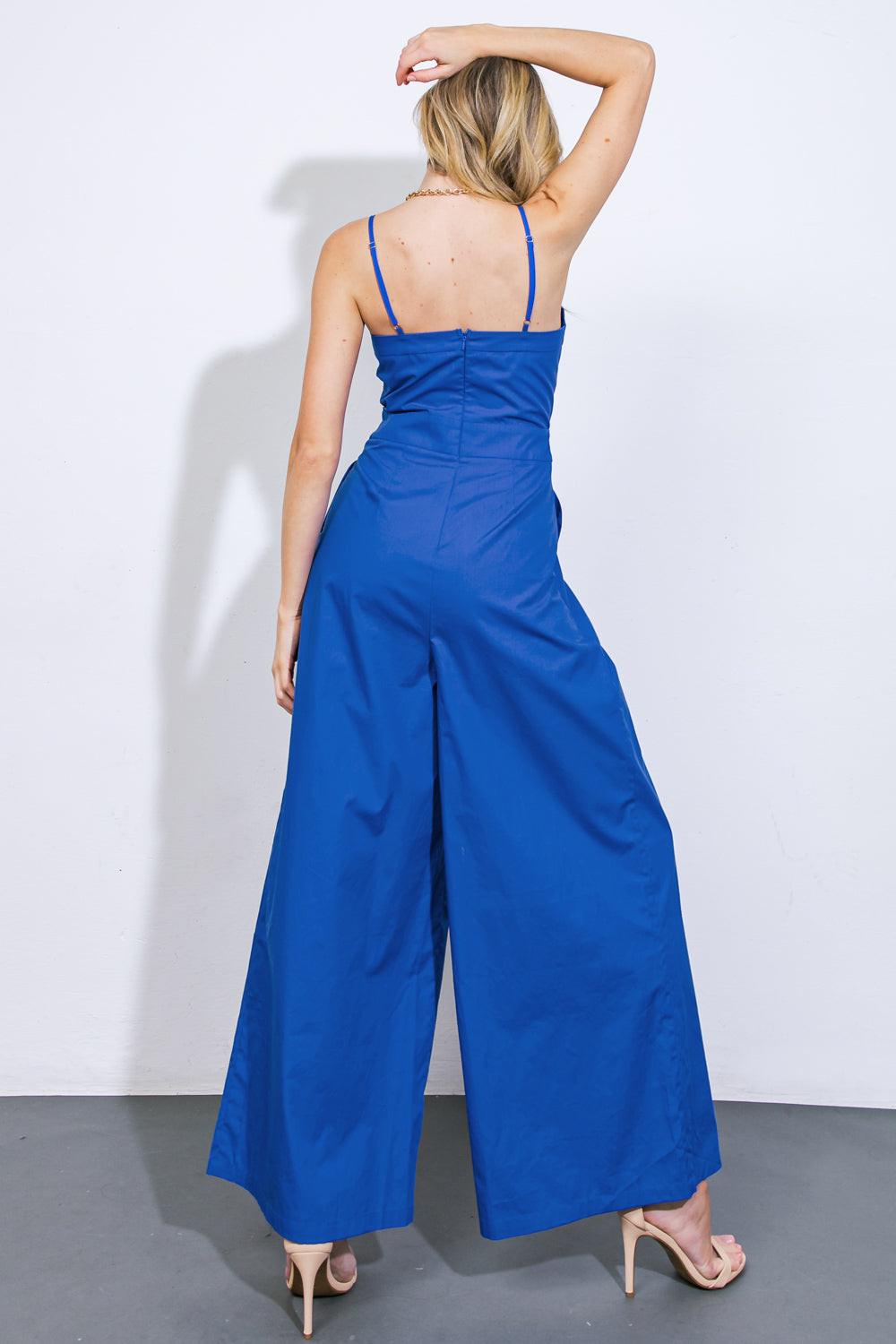 A Beautiful Feeling Woven Jumpsuit — Soul Flow Apparel