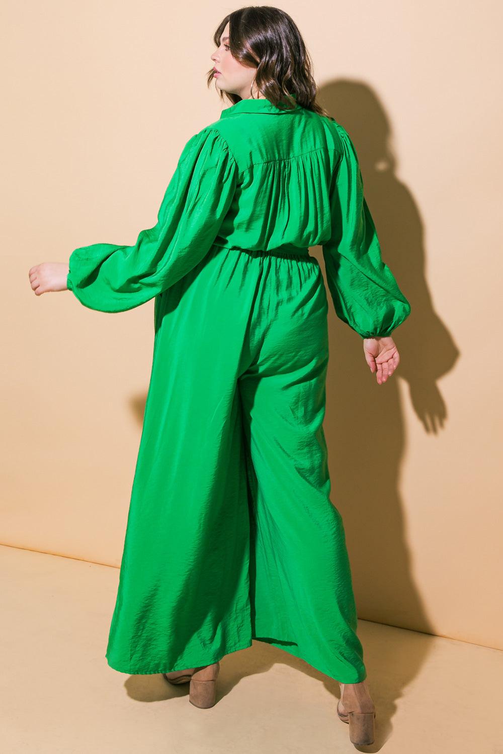 Ready for Today Woven Jumpsuit — Soul Flow Apparel