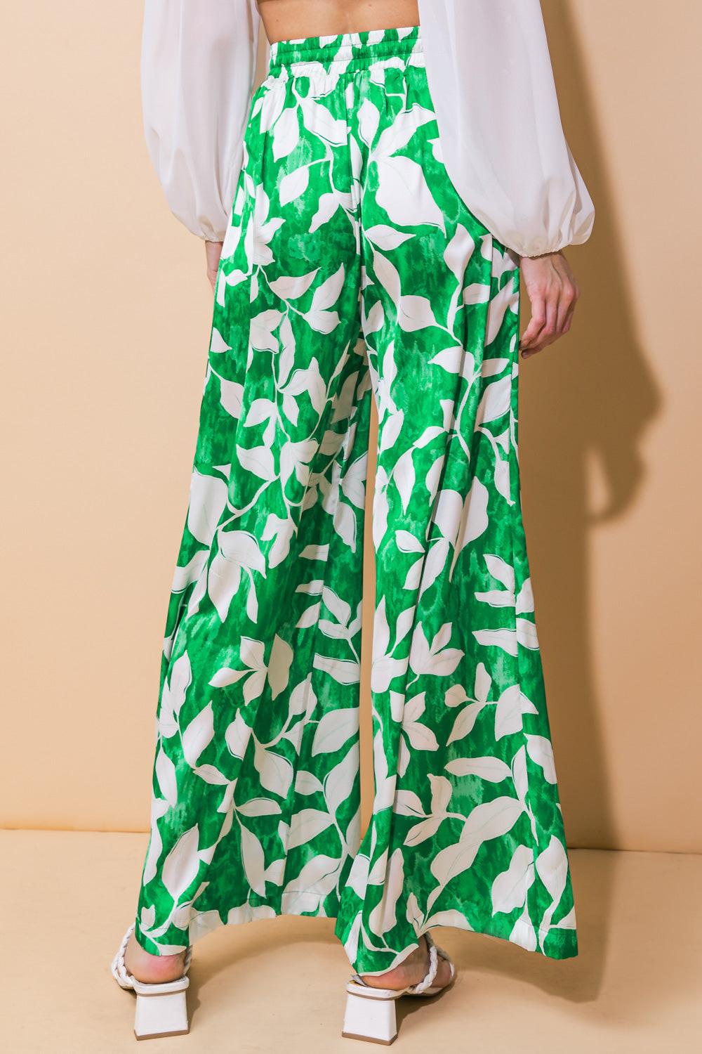 Coming to My Senses Woven Pants — Soul Flow Apparel