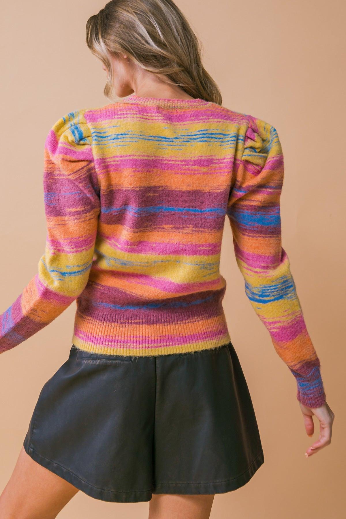 Deluxe Desire Sweater Top — Soul Flow Apparel