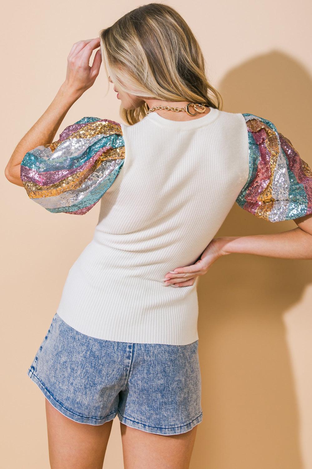 Get Carried Away Sweater Top — Soul Flow Apparel