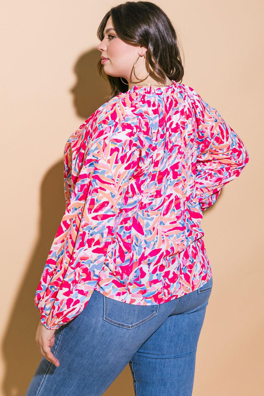 Mistletoe Moment Woven Top — Soul Flow Apparel