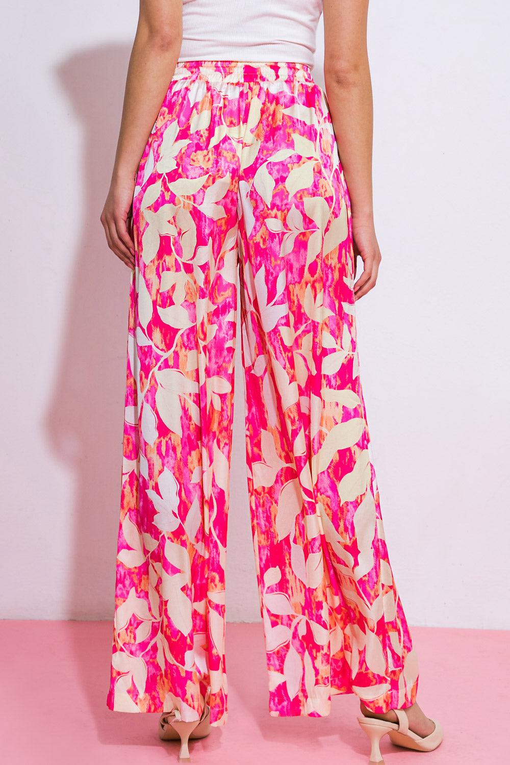 Coming to My Senses Woven Pants — Soul Flow Apparel