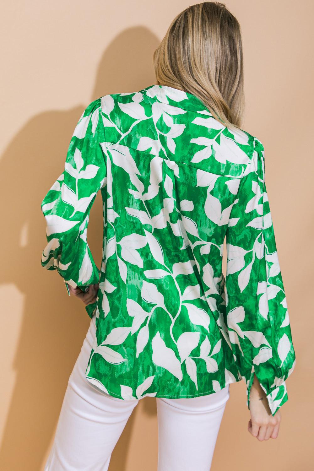 Coming to My Senses Woven Top — Soul Flow Apparel
